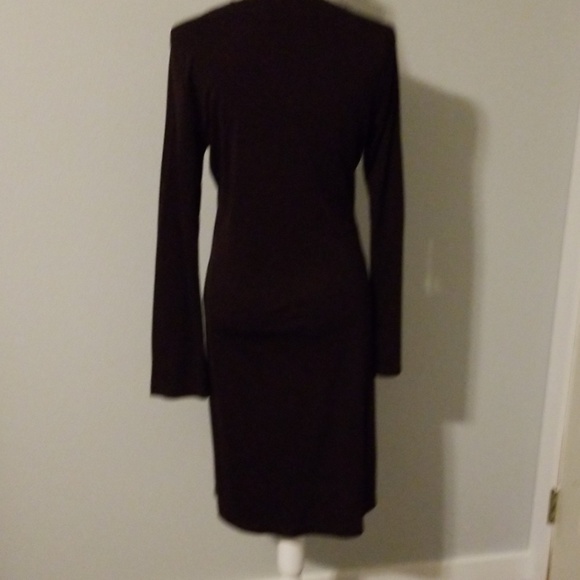 A.B.S. by Allen Schwartz lace up dress - Picture 4 of 5